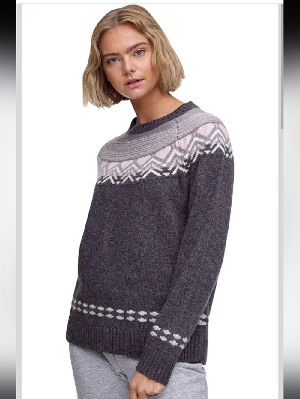 Kari Traa Sundve Wool Sweater